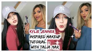 kylie jenner inspired make up tutorial