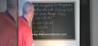 how to derive a quadratic equation