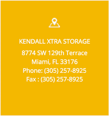 contact us xtra storage companies