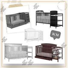 7 best convertible cribs with changing