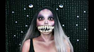 scary monster slug makeup tutorial