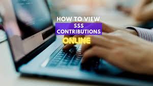 how to view and check sss contributions