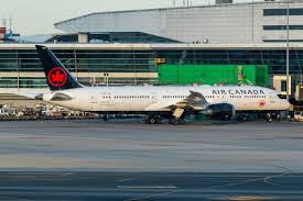 air canada boeing 787 9 dreamliner c