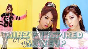 minzy makeup tutorial