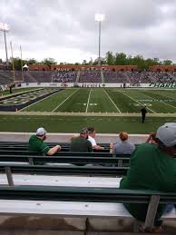 Jerry Richardson Stadium Section 110 Home Of Charlotte 49ers