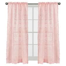 pink fl rose window treatment