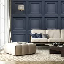 Belgravia Decor Amara Wood Panel Dark