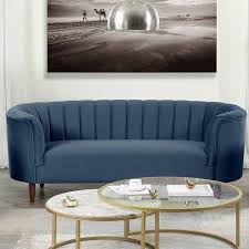 Acme Furniture Millephri 33 In Blue