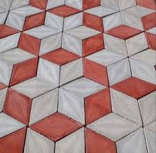 concrete interlocking tiles size 1x1