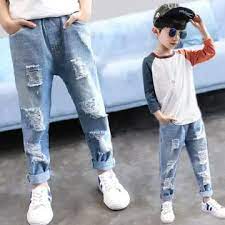 Ripped jeans for kids boys store