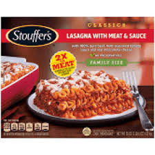 lasagna with meat sauce family size