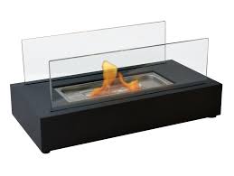 Table Top Ethanol Fireplace With Two