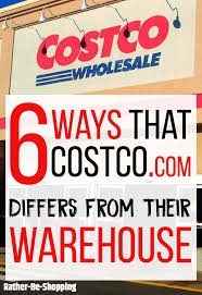 Sep 09, 2019 · earning rewards. Costco Online Shopping 6 Ways It Differs From Their Warehouse Costco Online Shopping Costco Online Costco