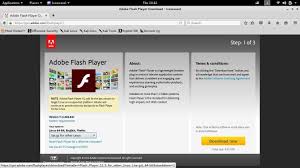 how to install flash on kali linux 2 0