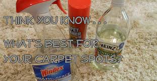 best spot remover for carpet carter s