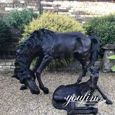 Foal Statue Youfine Bronze Sculpture