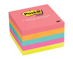 Post It Super Sticky Notes 76x76mm Pack Of 5
