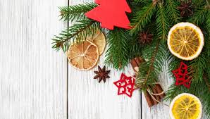 This season's holiday decor will have everyone singing the most wonderful time of the year. How To Make Scented Christmas Decorations Rnib See Differently