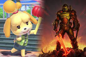 How did Animal Crossing's Isabelle and the Doomguy become best friends? -  Polygon