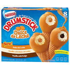 nestle drumstick ice cream cones dulce