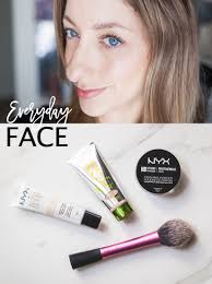 everyday face my natural makeup