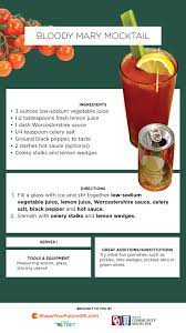 mary mocktail shape your