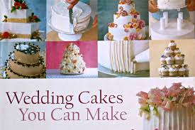 simple homemade wedding cake tip