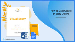 an essay outline templates