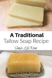 easy cold process soap recipe