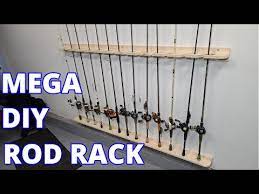 Fishing Rod Rack