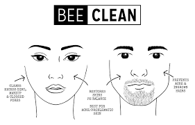 bee waxed cosmetics bee clean cleanser