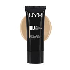 Review Nyx Cosmetics High Definition Foundation
