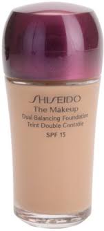 shiseido dual balancing foundation