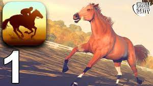Rival Stars Horse Racing Mod Apk {Unlimited Gold Money} | Flarefiles.com
