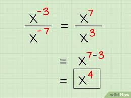 How To Divide Exponents 7 Steps With