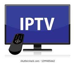 Iptv Television Set Remote Control Stock Vector (Royalty Free) 1299485662