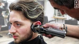The popularity of men's medium length hairstyles have dramatically increased over recent years. Men S Medium Length Haircut Tutorial How To Style Medium Length Hair Men Youtube