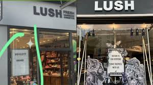 who owns lush cosmetics boycott