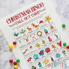 One of our favorite family activities for the holidays is to play bingo together. Free Printable Christmas Bingo Cards For Kids