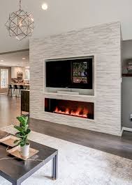 Why Be Boring Modern Fireplace Ideas