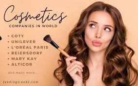 15 cosmetics companies in world you