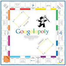 I'll have to cut the printout into 4 but believe it'll be much easier to glue on that way. Googolopoly Juegos De Monopoly Juegos De Tablero Tablero De Monopolio
