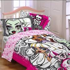 Monster High Bedroom Twin Comforter