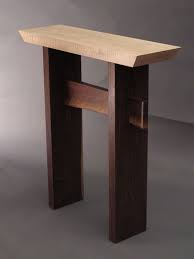 Small Console Modern Wood Furniture For