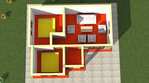 simple 2 bedroom design rmc12 ujenzi