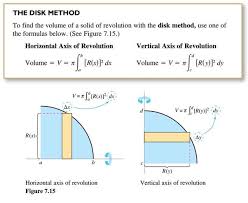 Another way to calculate volumes of revolution is th ecylindrical shell method. What S The Difference Between Disk Method Washer Method And Shell Method In Calculus Quora