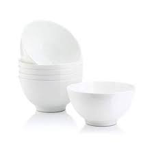 Ceramic Glass Soup Bowls 6pcs Konga