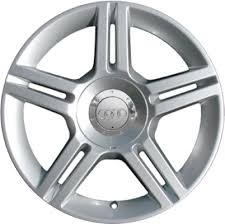 Aly58788 Audi A4 Wheel Rim Silver