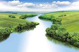The country is called the land of the rivers because of its extensive ne. River Definition And Meaning Collins English Dictionary