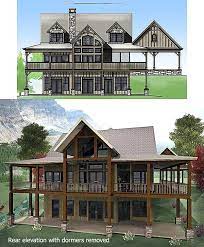 Lake House Plans